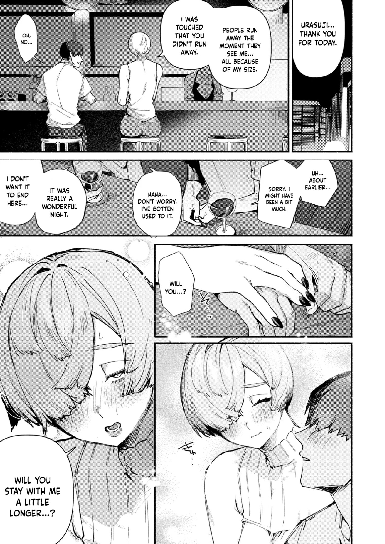 Hentai Manga Comic-Big, scary, and sexy woman-Read-9